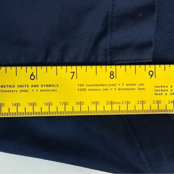 Nike Dri-Fit Navy Golf Shorts 36 - Picture 6 of 6